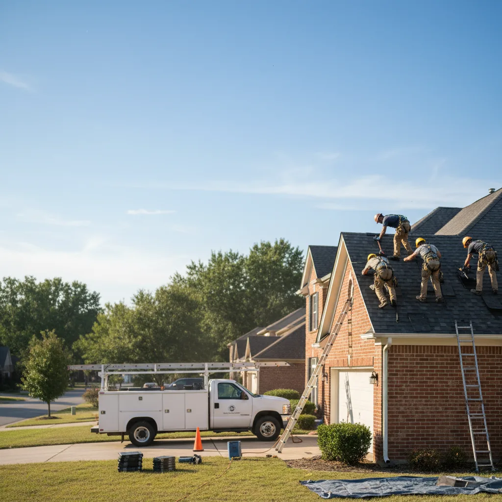 Roof Repair in Worland